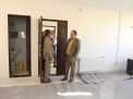 گزارش تصویری بازدید معاون وزیر از مجموعه خوابگاهی، آزمایشگاه ها و سالن های ورزشی دانشگاه